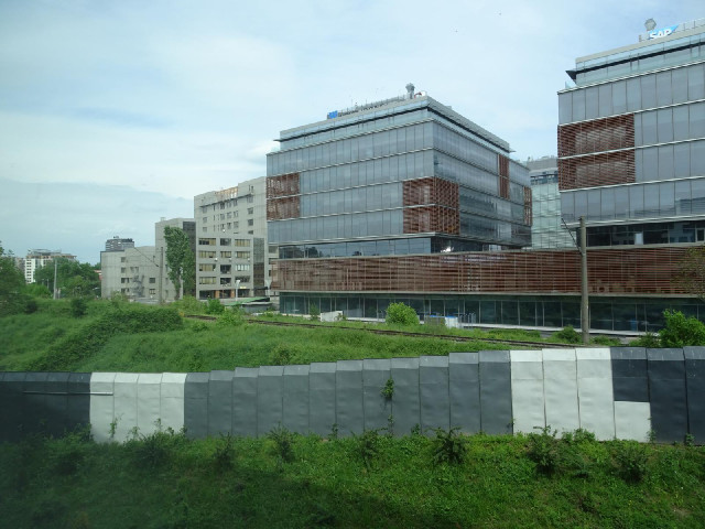 The view from my window.