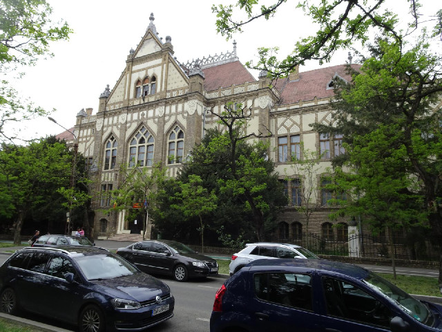 The Carmen Sylva National Pedagogical College.