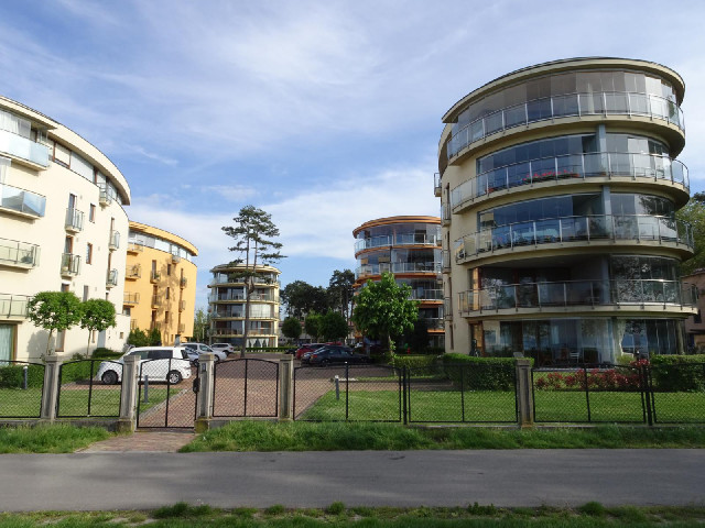 Modern apartments...