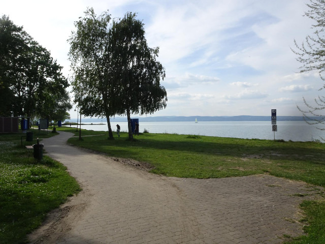 Lake Balaton.