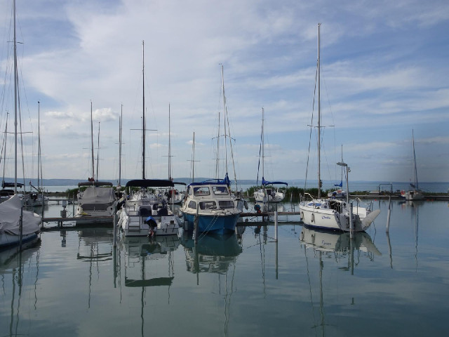 A little marina.