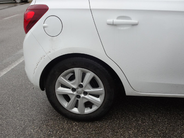 Now my car has acquired dirt behind the back wheel arch. My guess is that the airflow somehow stagna...