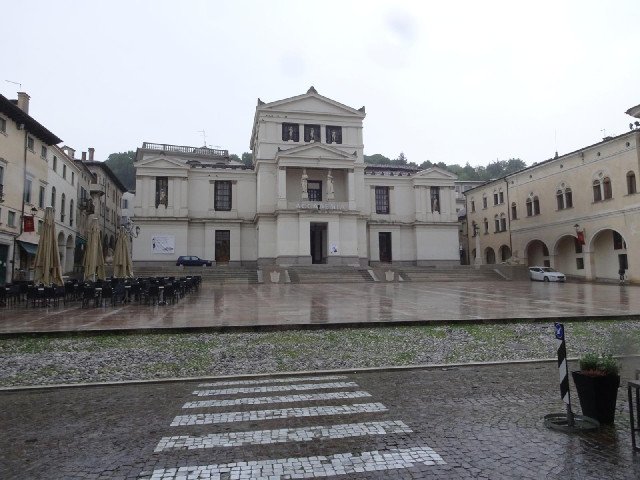 Across the road from 18th July 1866 Square.