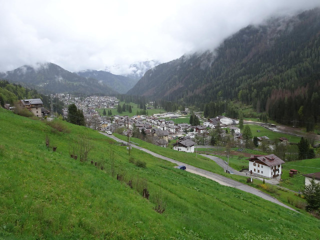 I think this place is called Falcade.