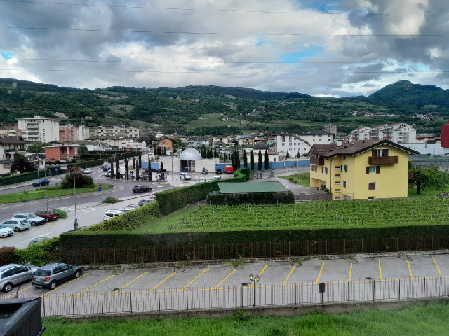 A view from the stairs.