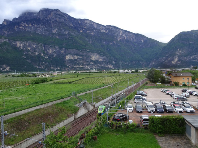 My room has a view of more vineyards and mountains...
