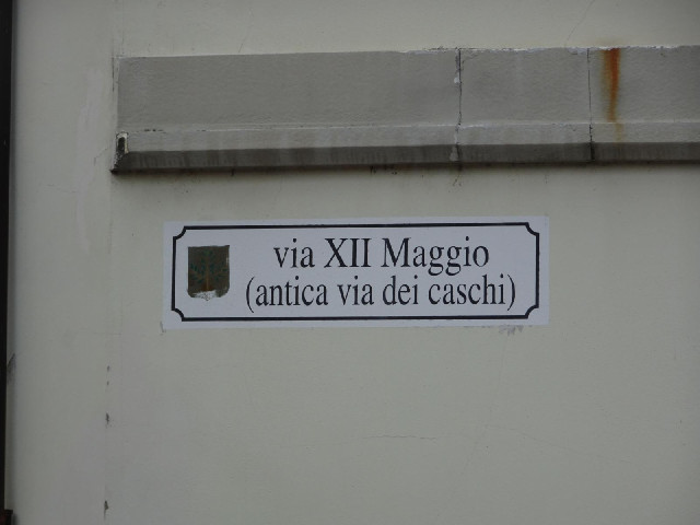 Apparently, 12th of May Road used to be called Helmets Road.