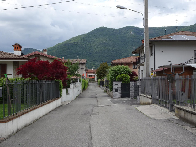 29th of January 1945 Road in Gavardo.