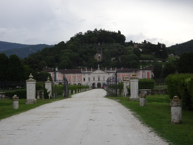 This is where I will be staying tonight....