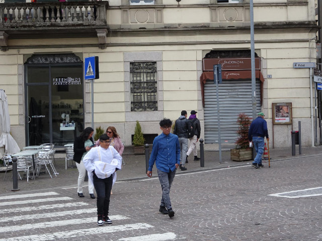 There's something going on in Melegnano.