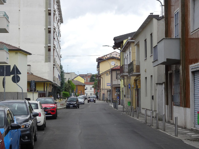 23rd of March Road, the second of my roads in Melegnano.