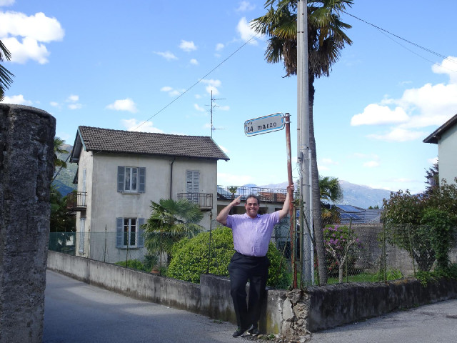 As well as being the only date with only one road, the 14th of March was also the last date that I f...