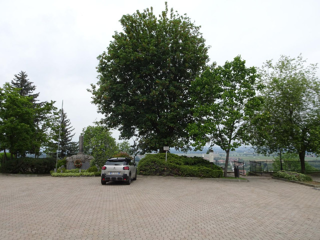 This car park is my next target.