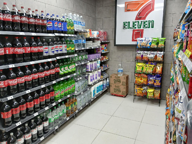 Another thing that I need to buy today is clingfilm. I got worried when this 7-Eleven didn't have an...