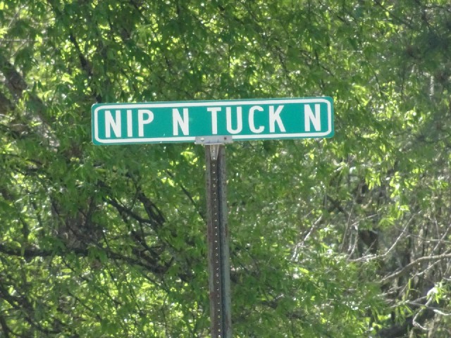 Strange name for a road.