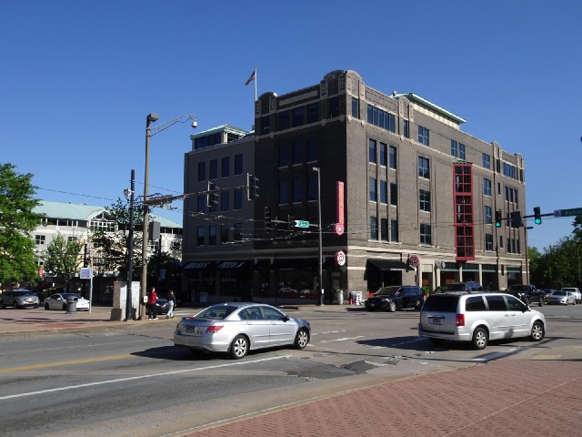 The Arkansas Times building.