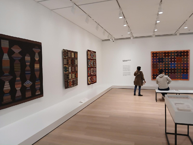 I've decided to visit the Art Institute of Chicago. The first room that I entered was this exhibitio...